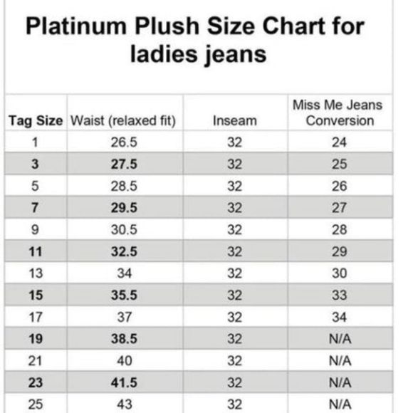 Platinum Plush Cross Rhinestone Jeans - Picture 5 of 8